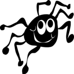 Spider 09 Clip Art