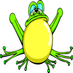 Frog 07 Clip Art