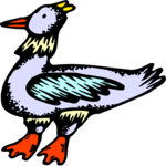 Goose 2 Clip Art