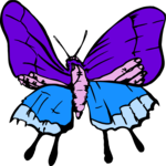Butterfly 028 Clip Art