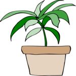 Plant 076 Clip Art