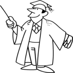 Professor 1 Clip Art