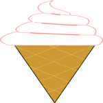 Ice Cream Cone 24 Clip Art