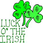 Luck o' the Irish Clip Art