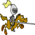 Knight on Horse 5