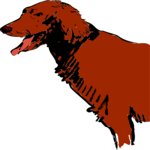 Dog 03 Clip Art