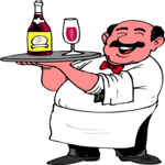 Waiter 41 Clip Art