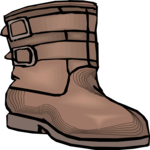 Boot 19 Clip Art