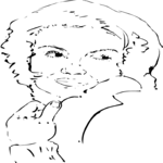 Face - Female 24 Clip Art