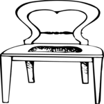 Chair 3 Clip Art
