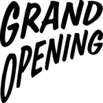 Grand Opening 09 Clip Art