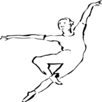 Dancer 10 (2) Clip Art