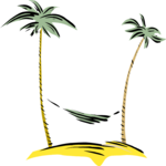 Palm Trees 13 Clip Art