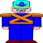 Toy Soldier 3 Clip Art