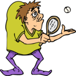 Tennis - Hunchback Clip Art