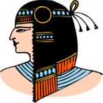 Egyptian Man 1 Clip Art