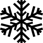 Snowflake 20 Clip Art