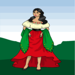 Mexican Woman 2