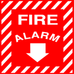 Fire Alarm 1 Clip Art