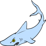 Shark 08 Clip Art