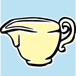 Creamer 1 Clip Art