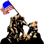 Iwo Jima 2 Clip Art
