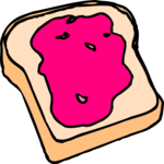 Bread & Jam 4 Clip Art