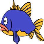 Fish 025 Clip Art