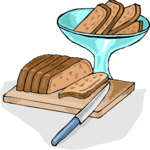 Bread - Loaf 33 Clip Art
