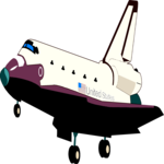 Space Shuttle 19 Clip Art