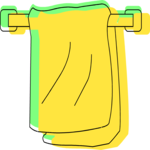 Towel 5 Clip Art