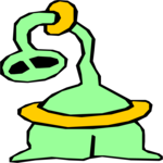 Space Alien 095 Clip Art