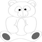 Teddy Bear 09 Clip Art