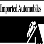 Imported Automobiles Clip Art