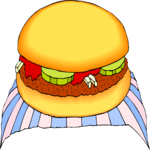 Hamburger 25 Clip Art