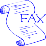 FAX 6 Clip Art