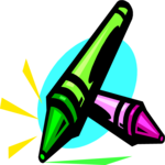 Crayons 2 (2) Clip Art