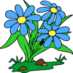 Flowers 297 Clip Art