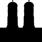 Towers Silhouette Clip Art