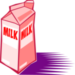 Milk 13 Clip Art