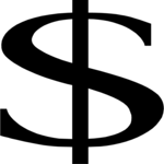Dollar Symbol 03
