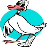 Lame Duck Clip Art