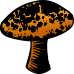 Mushroom 2 Clip Art