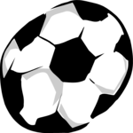 Soccer - Ball 06 Clip Art
