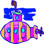 Submarine Clip Art