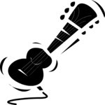 Guitar - Electric 20 Clip Art