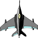 Plane 180 Clip Art