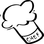 Chef's Hat 02 Clip Art