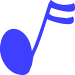 Musical Note 33 Clip Art