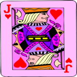 Jack of Hearts 3 Clip Art